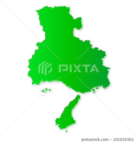 兵庫縣地圖 兵庫縣地圖 102850362
