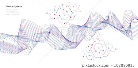 Geometry Abstract Gene Science Background Transparent Geometry Abstract Gene Science Background Transparent 102850933