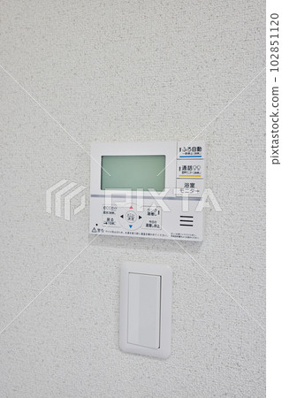 熱水器遙控器 Eco Cute 浴室監視器 熱水器遙控器 Eco Cute 浴室監視器 102851120