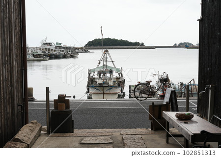Tomonoura and boats Tomonoura and boats 102851313