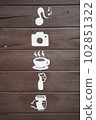 Various mark signs 102851322