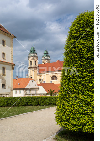 Church of the Assumption of the Virgin Mary in Valtice, Czech republic Church of the Assumption of the Virgin Mary in Valtice, Czech republic 102851603