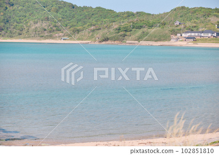 Aminocho, Kyotango City Hatchohama Sea Beach Sea of Japan 102851810