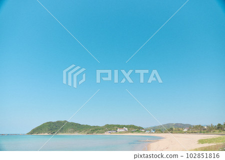Aminocho, Kyotango City Hatchohama Sea Beach Sea of Japan 102851816