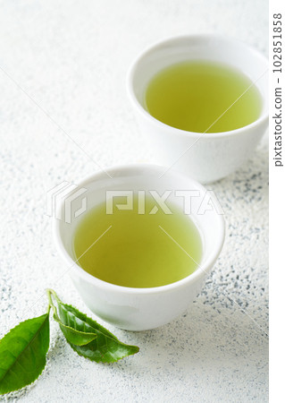 綠茶圖像 102851858
