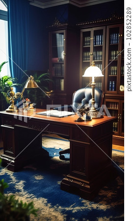Solid boardroom, Generative AI AI image Solid boardroom, Generative AI AI image 102852289