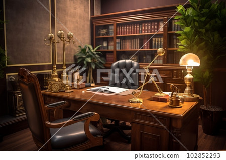 堅實的會議室，生成的 AI AI 圖像 102852293