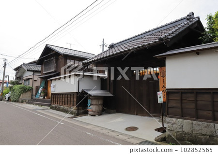 奧州高速公路的宮城富宮街景 富宮郵報 102852565