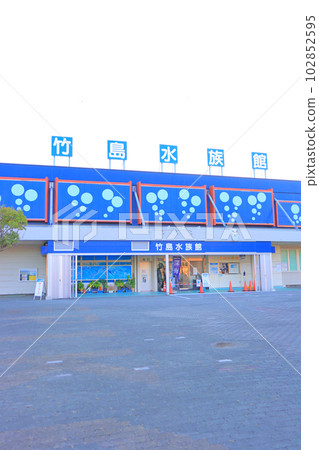 蒲郡市竹島水族館風光 102852595