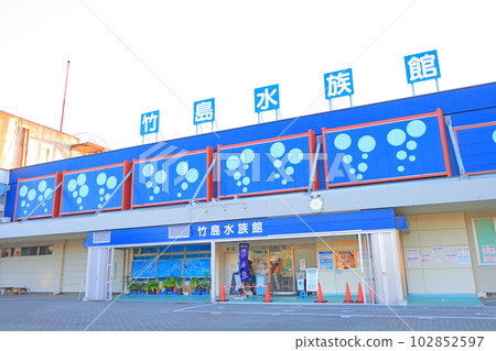 Scenery of Takeshima Aquarium in Gamagori City Scenery of Takeshima Aquarium in Gamagori City 102852597