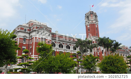 taiwan taipei presidential office 102852725
