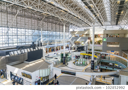 [神奈川縣]充滿未來感的多摩廣場站 102852992