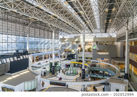 [神奈川縣]充滿未來感的多摩廣場站 102852994