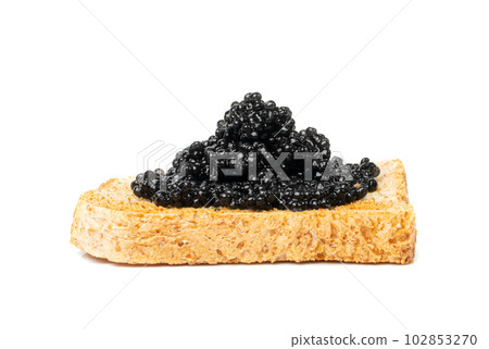 Black Caviar Isolated, Sturgeon, Beluga Caviare, Luxury Seafood, Expensive Delicatessen on White Background Black Caviar Isolated, Sturgeon, Beluga Caviare, Luxury Seafood, Expensive Delicatessen on White Background 102853270