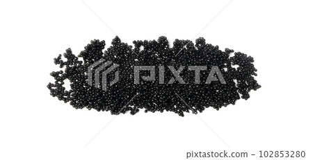 Black Caviar Isolated, Sturgeon, Beluga Caviare, Luxury Seafood, Expensive Delicatessen on White Background Black Caviar Isolated, Sturgeon, Beluga Caviare, Luxury Seafood, Expensive Delicatessen on White Background 102853280