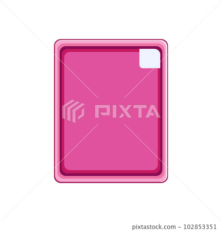 digital tablet case cartoon vector illustration 102853351
