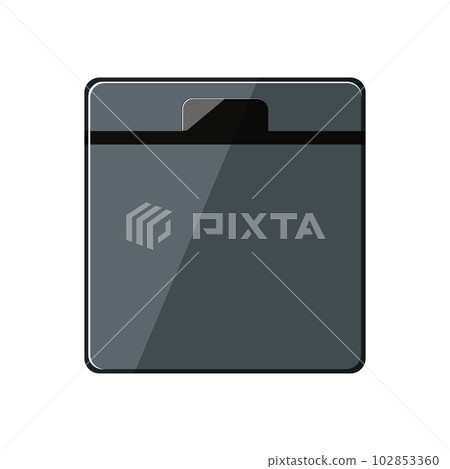 lifestyle smart weights cartoon vector illustration 102853360