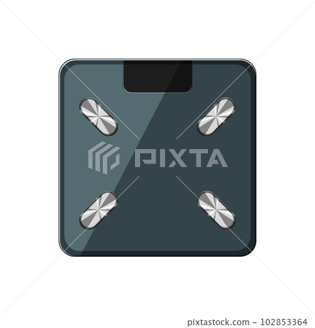 technology smart weights cartoon vector illustration technology smart weights cartoon vector illustration 102853364
