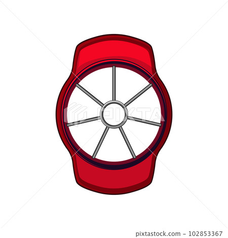 slicing slicer food cartoon vector illustration slicing slicer food cartoon vector illustration 102853367