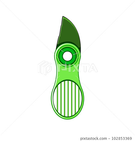 steel slicer food cartoon vector illustration steel slicer food cartoon vector illustration 102853369