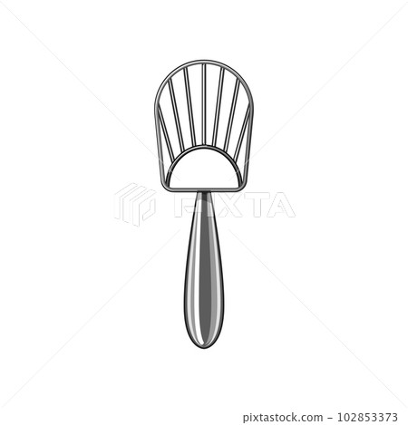 blade slicer food cartoon vector illustration 102853373
