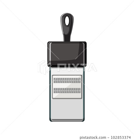 equipment slicer food cartoon vector illustration 102853374
