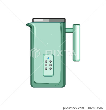 bubbles milk frother cartoon vector illustration 102853507