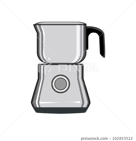 tool milk frother cartoon vector illustration tool milk frother cartoon vector illustration 102853522