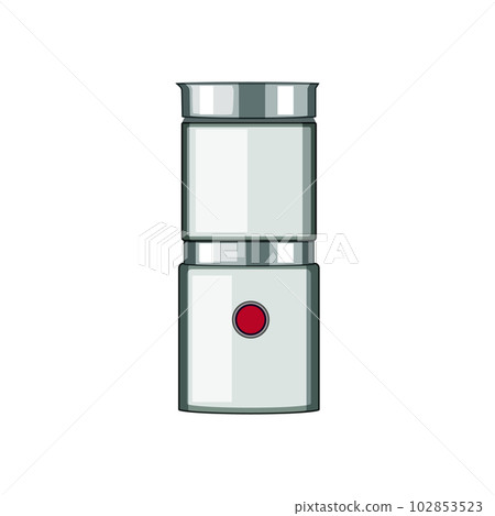 foam milk frother cartoon vector illustration foam milk frother cartoon vector illustration 102853523
