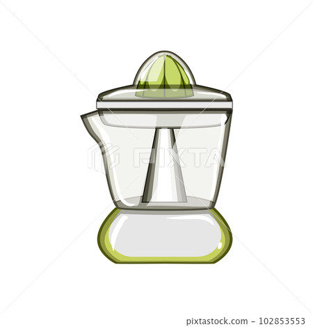 food juicer kitchen cartoon vector illustration 102853553