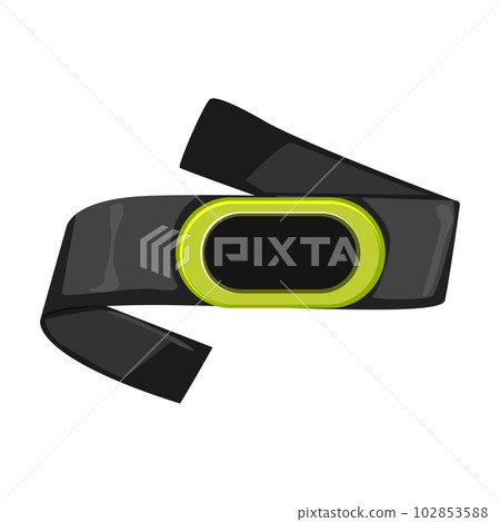 medicine heart rate monitor cartoon vector illustration 102853588