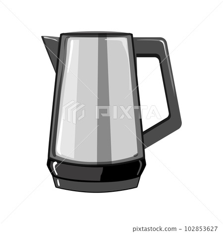 water electric kettle cartoon vector illustration 102853627