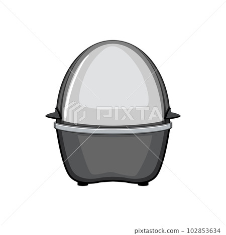 meal egg cooker cartoon vector illustration meal egg cooker cartoon vector illustration 102853634