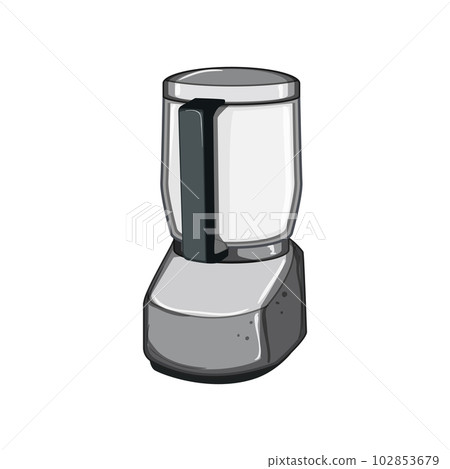 home blender kitchen cartoon vector illustration 102853679