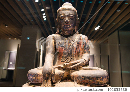 坐佛像 102853886
