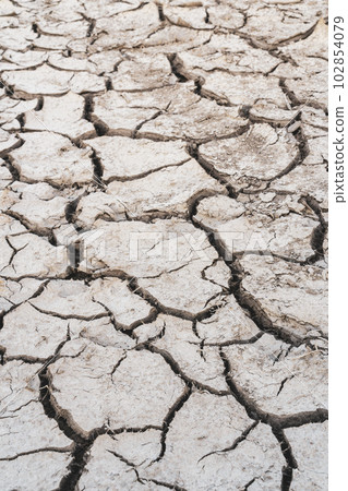 Dried out earth with no water 102854079