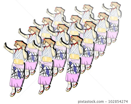 Yosare Kuroishi, Aomori Prefecture Let's have a blast with this energetic dancing lady. dance in groups. A beautiful older sister appears. Yosare Kuroishi, Aomori Prefecture Let's have a blast with this energetic dancing lady. dance in groups. A beautiful older sister appears. 102854274