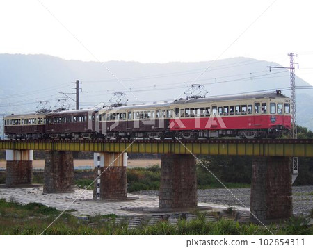 Kotoden retro train 102854311