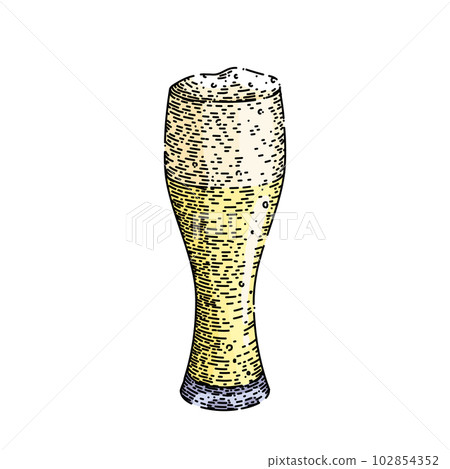 beer drink cup sketch hand drawn vector beer drink cup sketch hand drawn vector 102854352