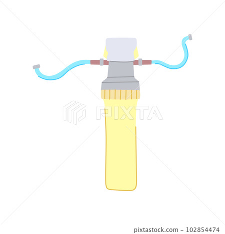 home water filter cartoon vector illustration 102854474