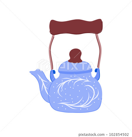 tea teapot ceramic cartoon vector illustration tea teapot ceramic cartoon vector illustration 102854502
