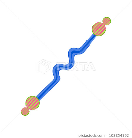 jewelry piercing fashion cartoon vector illustration 102854592