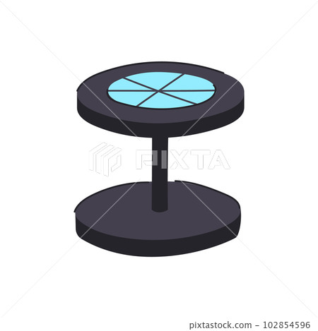 earring piercing fashion cartoon vector illustration 102854596