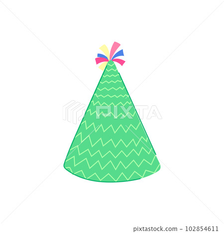 cap party hat cartoon vector illustration 102854611