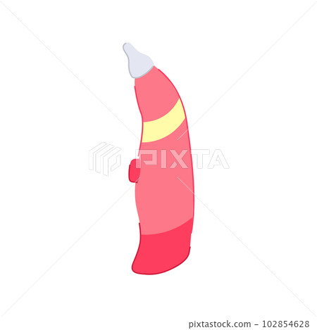 care nasal aspirator cartoon vector illustration 102854628
