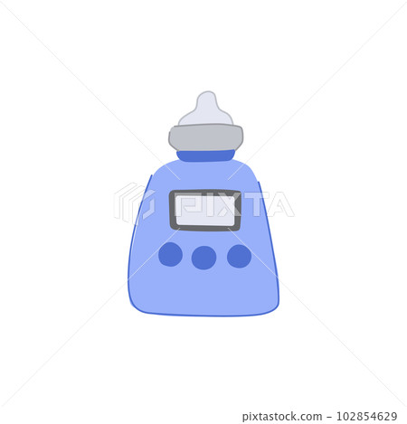 nose nasal aspirator cartoon vector illustration 102854629