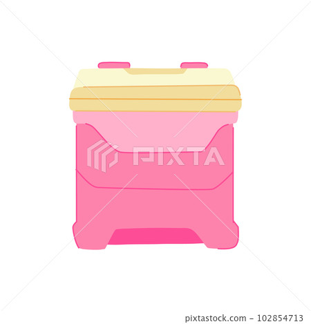 beverage cooler box cartoon vector illustration beverage cooler box cartoon vector illustration 102854713