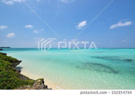 Miyako blue and sky Miyako blue and sky 102854784