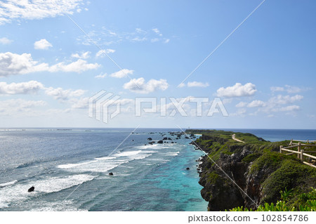 Superb view from Higashi-Hennazaki Observatory Superb view from Higashi-Hennazaki Observatory 102854786