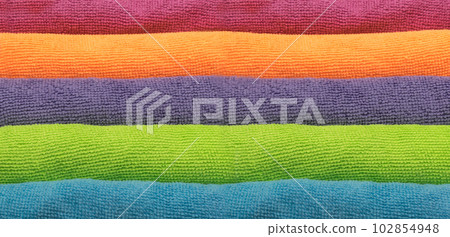 Multicolored Microfiber Pattern or Microfibre Multicolored Microfiber Pattern or Microfibre 102854948